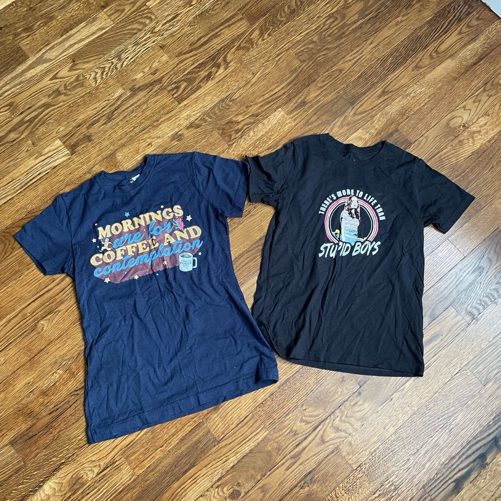 Bundle of two Stranger Things Tshirts